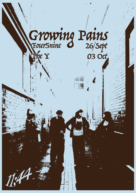 'Growing Pains' Poster